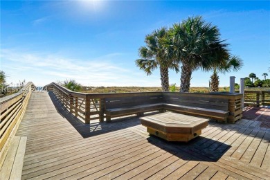 Experience the coastal lifestyle in this updated, furnished on Shipyard Golf Club in South Carolina - for sale on GolfHomes.com, golf home, golf lot