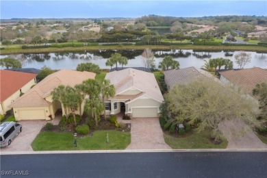 This turnkey pool home is ready for you to move in and enjoy. It on Verandah Golf Course and Club in Florida - for sale on GolfHomes.com, golf home, golf lot