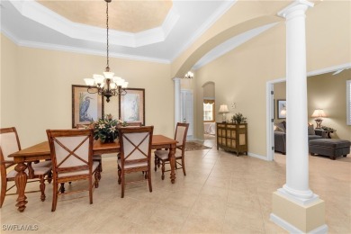 This turnkey pool home is ready for you to move in and enjoy. It on Verandah Golf Course and Club in Florida - for sale on GolfHomes.com, golf home, golf lot