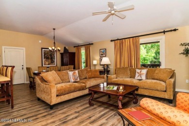 3 BR 3 BA condo with higher vaulted ceilings and separate guest on King and Bear Golf Course/World Golf Village in Florida - for sale on GolfHomes.com, golf home, golf lot