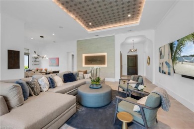 This residence has been completely reimagined in 2024 with a on Grey Oaks Golf and Country Club in Florida - for sale on GolfHomes.com, golf home, golf lot