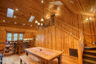 Beautiful 5 Bedroom mountain home inside the gates of White on White Mountain Country Club in Arizona - for sale on GolfHomes.com, golf home, golf lot