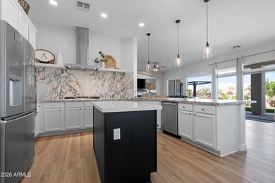 Set along the 10th hole in the prestigious 55+ guard-gated on Trilogy Golf Club At Power Ranch in Arizona - for sale on GolfHomes.com, golf home, golf lot