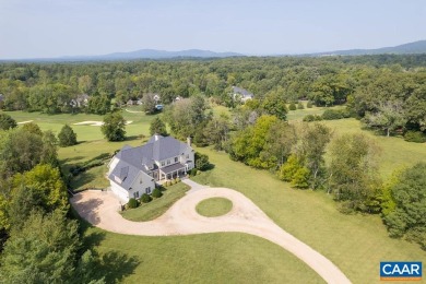 In the heart of Keswick Estate, this remarkable residence brings on The Keswick Club in Virginia - for sale on GolfHomes.com, golf home, golf lot