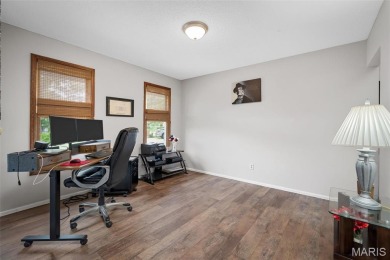 Stop the car! Updated 4 bedroom, 2 bath home tucked away in a on Lake Saint Louis Par 3 in Missouri - for sale on GolfHomes.com, golf home, golf lot