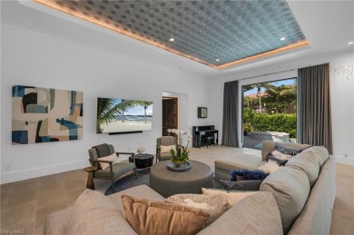 This residence has been completely reimagined in 2024 with a on Grey Oaks Golf and Country Club in Florida - for sale on GolfHomes.com, golf home, golf lot