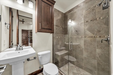 Set within one of Southern Utah's most prestigious gated golf on Entrada at Snow Canyon in Utah - for sale on GolfHomes.com, golf home, golf lot