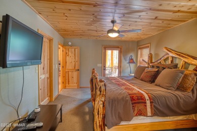 Beautiful 5 Bedroom mountain home inside the gates of White on White Mountain Country Club in Arizona - for sale on GolfHomes.com, golf home, golf lot