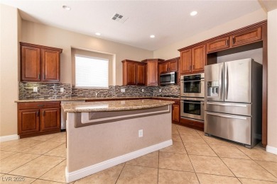 Move in ready single story Pulte home in the Gated Community of on Aliante Golf Club in Nevada - for sale on GolfHomes.com, golf home, golf lot