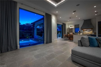 This residence has been completely reimagined in 2024 with a on Grey Oaks Golf and Country Club in Florida - for sale on GolfHomes.com, golf home, golf lot