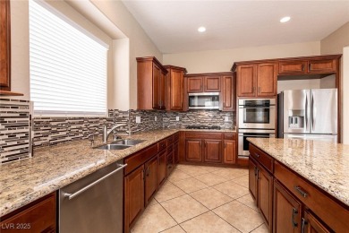 Move in ready single story Pulte home in the Gated Community of on Aliante Golf Club in Nevada - for sale on GolfHomes.com, golf home, golf lot