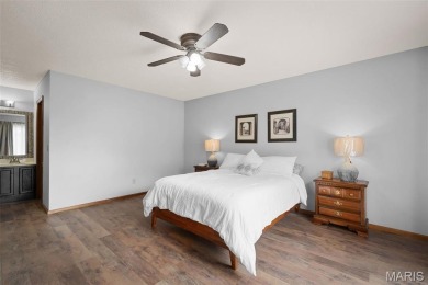Stop the car! Updated 4 bedroom, 2 bath home tucked away in a on Lake Saint Louis Par 3 in Missouri - for sale on GolfHomes.com, golf home, golf lot