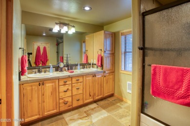 Beautiful 5 Bedroom mountain home inside the gates of White on White Mountain Country Club in Arizona - for sale on GolfHomes.com, golf home, golf lot