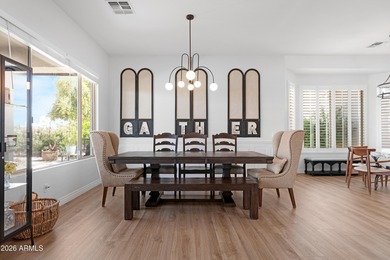 Set along the 10th hole in the prestigious 55+ guard-gated on Trilogy Golf Club At Power Ranch in Arizona - for sale on GolfHomes.com, golf home, golf lot