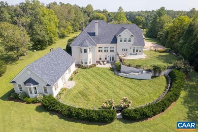 In the heart of Keswick Estate, this remarkable residence brings on The Keswick Club in Virginia - for sale on GolfHomes.com, golf home, golf lot