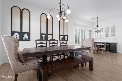 Set along the 10th hole in the prestigious 55+ guard-gated on Trilogy Golf Club At Power Ranch in Arizona - for sale on GolfHomes.com, golf home, golf lot