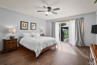 Stop the car! Updated 4 bedroom, 2 bath home tucked away in a on Lake Saint Louis Par 3 in Missouri - for sale on GolfHomes.com, golf home, golf lot