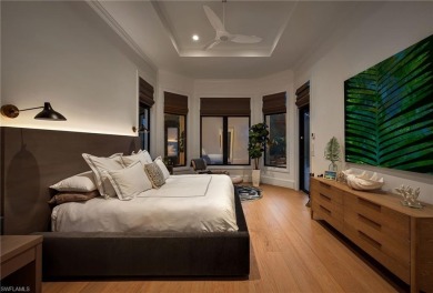 This residence has been completely reimagined in 2024 with a on Grey Oaks Golf and Country Club in Florida - for sale on GolfHomes.com, golf home, golf lot