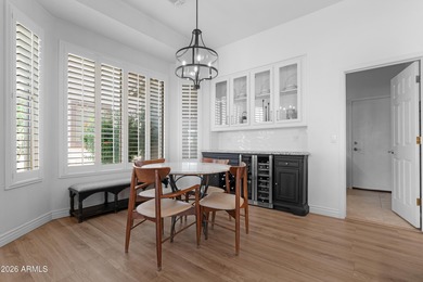 Set along the 10th hole in the prestigious 55+ guard-gated on Trilogy Golf Club At Power Ranch in Arizona - for sale on GolfHomes.com, golf home, golf lot