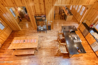 Beautiful 5 Bedroom mountain home inside the gates of White on White Mountain Country Club in Arizona - for sale on GolfHomes.com, golf home, golf lot