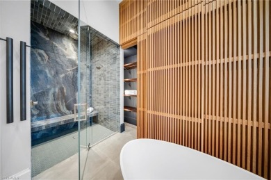 This residence has been completely reimagined in 2024 with a on Grey Oaks Golf and Country Club in Florida - for sale on GolfHomes.com, golf home, golf lot