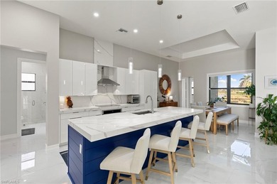 Coastal elegance meets luxury & convenience in this breathtaking on Eagle Lakes Golf Club in Florida - for sale on GolfHomes.com, golf home, golf lot