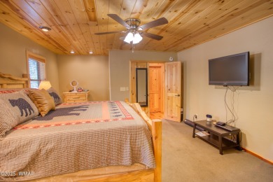 Beautiful 5 Bedroom mountain home inside the gates of White on White Mountain Country Club in Arizona - for sale on GolfHomes.com, golf home, golf lot