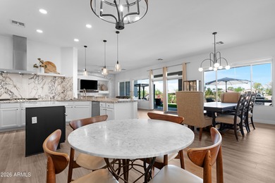 Set along the 10th hole in the prestigious 55+ guard-gated on Trilogy Golf Club At Power Ranch in Arizona - for sale on GolfHomes.com, golf home, golf lot