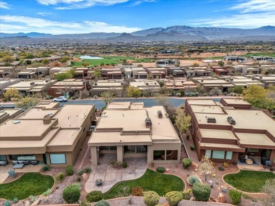 Set within one of Southern Utah's most prestigious gated golf on Entrada at Snow Canyon in Utah - for sale on GolfHomes.com, golf home, golf lot