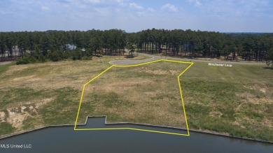 Gorgeous 1.33 acre waterfront lot in Reunion.  Located on the on Reunion Golf Club in Mississippi - for sale on GolfHomes.com, golf home, golf lot