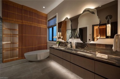This residence has been completely reimagined in 2024 with a on Grey Oaks Golf and Country Club in Florida - for sale on GolfHomes.com, golf home, golf lot