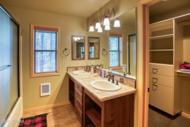 Beautiful 5 Bedroom mountain home inside the gates of White on White Mountain Country Club in Arizona - for sale on GolfHomes.com, golf home, golf lot
