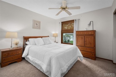 Stop the car! Updated 4 bedroom, 2 bath home tucked away in a on Lake Saint Louis Par 3 in Missouri - for sale on GolfHomes.com, golf home, golf lot
