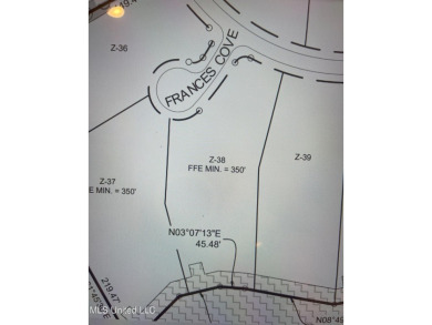 Gorgeous 1.33 acre waterfront lot in Reunion.  Located on the on Reunion Golf Club in Mississippi - for sale on GolfHomes.com, golf home, golf lot