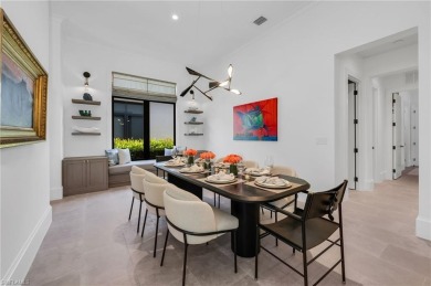 This residence has been completely reimagined in 2024 with a on Grey Oaks Golf and Country Club in Florida - for sale on GolfHomes.com, golf home, golf lot