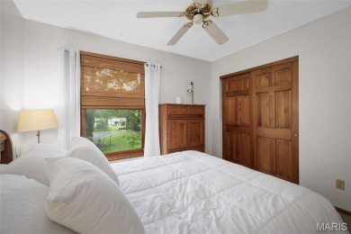 Stop the car! Updated 4 bedroom, 2 bath home tucked away in a on Lake Saint Louis Par 3 in Missouri - for sale on GolfHomes.com, golf home, golf lot