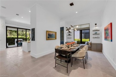 This residence has been completely reimagined in 2024 with a on Grey Oaks Golf and Country Club in Florida - for sale on GolfHomes.com, golf home, golf lot