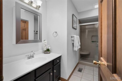 Stop the car! Updated 4 bedroom, 2 bath home tucked away in a on Lake Saint Louis Par 3 in Missouri - for sale on GolfHomes.com, golf home, golf lot