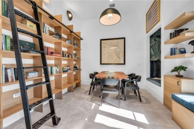 This residence has been completely reimagined in 2024 with a on Grey Oaks Golf and Country Club in Florida - for sale on GolfHomes.com, golf home, golf lot