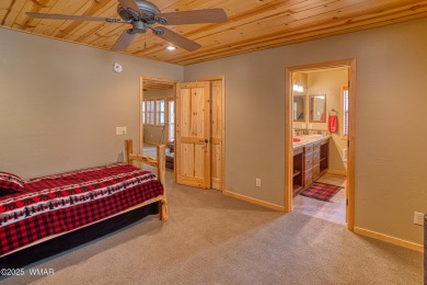 Beautiful 5 Bedroom mountain home inside the gates of White on White Mountain Country Club in Arizona - for sale on GolfHomes.com, golf home, golf lot