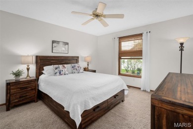 Stop the car! Updated 4 bedroom, 2 bath home tucked away in a on Lake Saint Louis Par 3 in Missouri - for sale on GolfHomes.com, golf home, golf lot