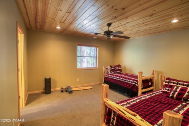 Beautiful 5 Bedroom mountain home inside the gates of White on White Mountain Country Club in Arizona - for sale on GolfHomes.com, golf home, golf lot