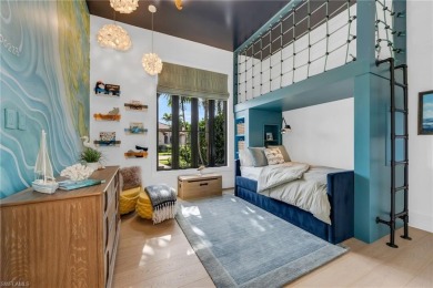 This residence has been completely reimagined in 2024 with a on Grey Oaks Golf and Country Club in Florida - for sale on GolfHomes.com, golf home, golf lot