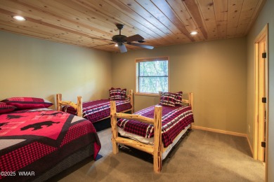 Beautiful 5 Bedroom mountain home inside the gates of White on White Mountain Country Club in Arizona - for sale on GolfHomes.com, golf home, golf lot