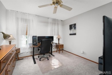 Stop the car! Updated 4 bedroom, 2 bath home tucked away in a on Lake Saint Louis Par 3 in Missouri - for sale on GolfHomes.com, golf home, golf lot