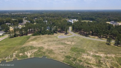 Gorgeous 1.33 acre waterfront lot in Reunion.  Located on the on Reunion Golf Club in Mississippi - for sale on GolfHomes.com, golf home, golf lot