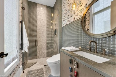 This residence has been completely reimagined in 2024 with a on Grey Oaks Golf and Country Club in Florida - for sale on GolfHomes.com, golf home, golf lot