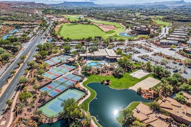 Set within one of Southern Utah's most prestigious gated golf on Entrada at Snow Canyon in Utah - for sale on GolfHomes.com, golf home, golf lot