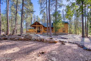 Beautiful 5 Bedroom mountain home inside the gates of White on White Mountain Country Club in Arizona - for sale on GolfHomes.com, golf home, golf lot