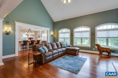 In the heart of Keswick Estate, this remarkable residence brings on The Keswick Club in Virginia - for sale on GolfHomes.com, golf home, golf lot